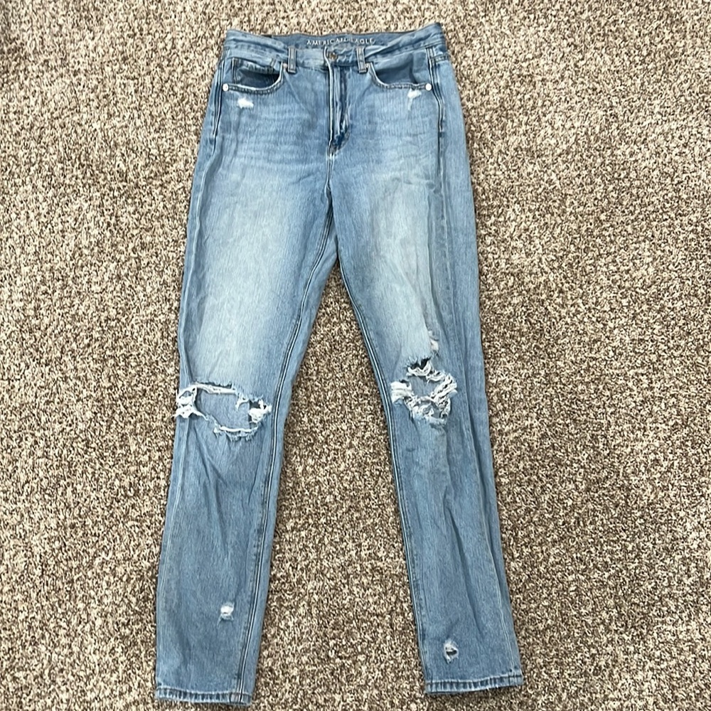 American Eagle Mom Jean size 6 extra long